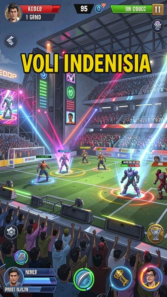 Mode permainan yang beragam dan menarik.