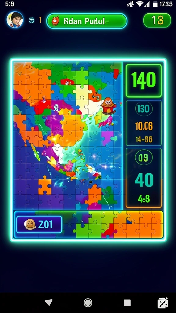 Antarmuka pengguna yang menarik dan mudah digunakan.