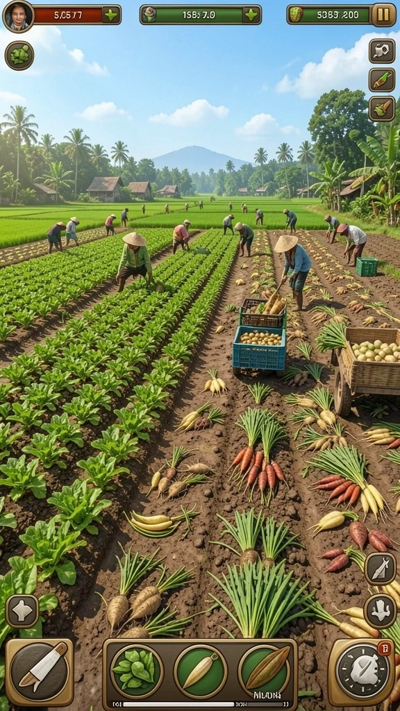 Fitur pencarian yang cepat dan efisien untuk menemukan konten.