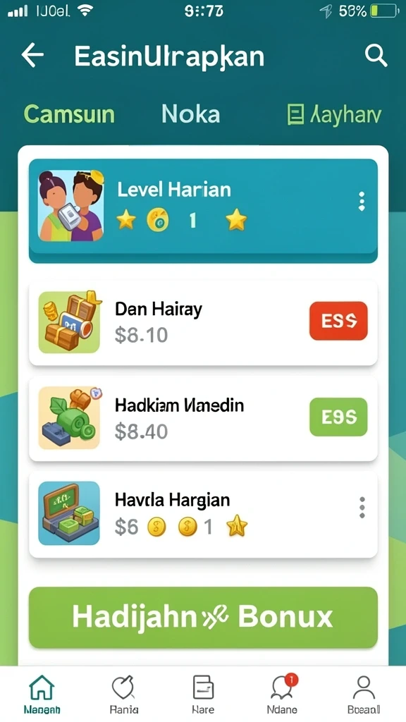 Fitur multiplayer memungkinkan bermain bersama teman.