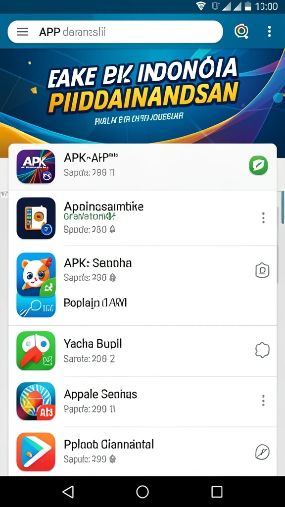 Beragam tema slot untuk dipilih.