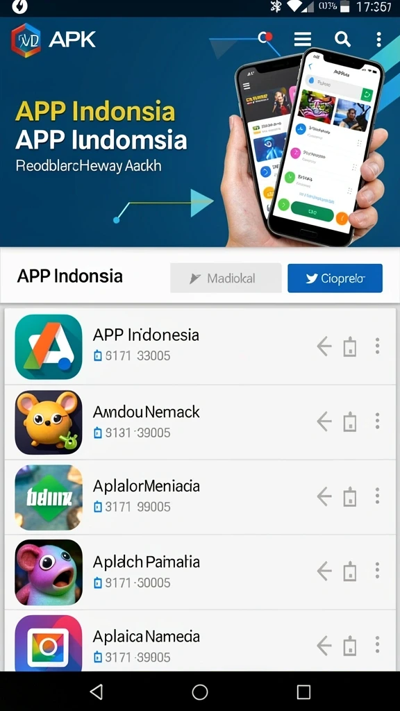 Tampilan antarmuka yang menarik dan ramah pengguna.