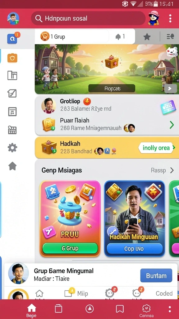 Berbagai tema slot yang menggembirakan untuk dipilih.