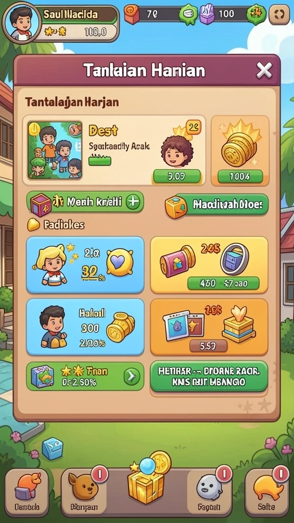Momen aksi mendebarkan saat melawan musuh.