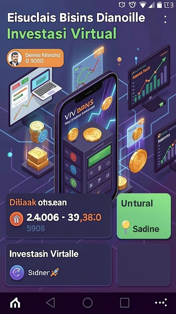 Tampilan antarmuka yang user-friendly dan menarik.
