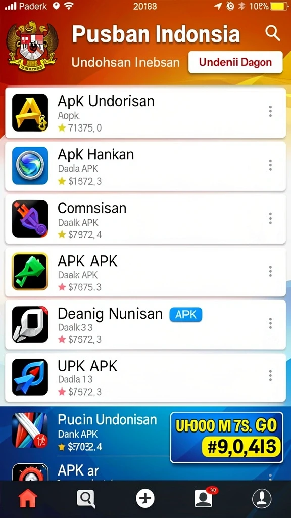 Karakter unik yang dapat disesuaikan sesuai keinginan.