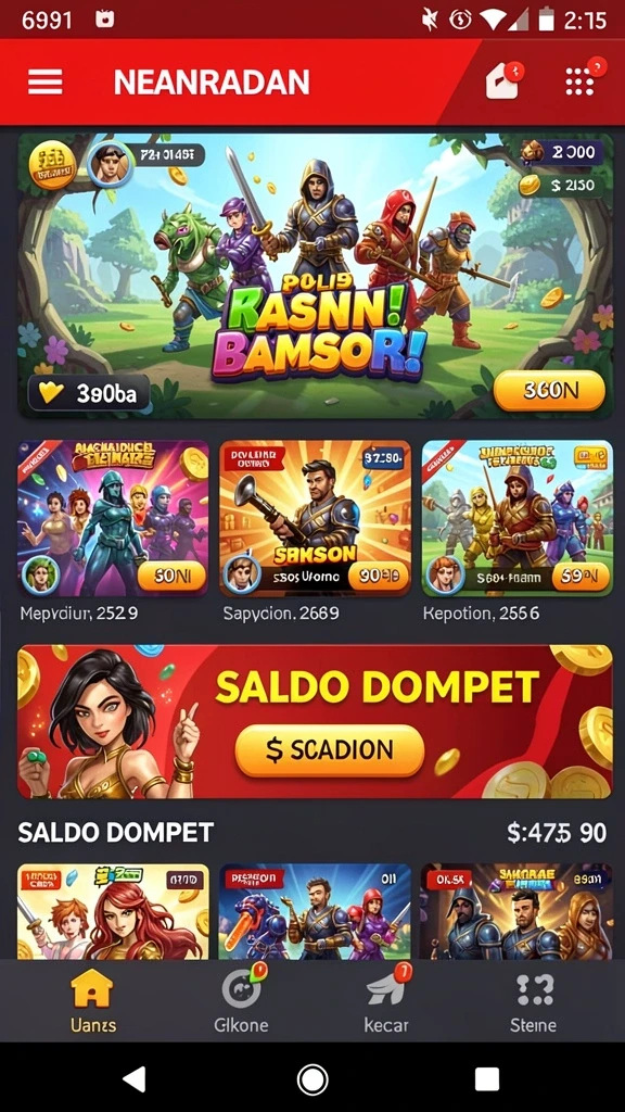 Gameplay yang menantang dan mengasyikkan.