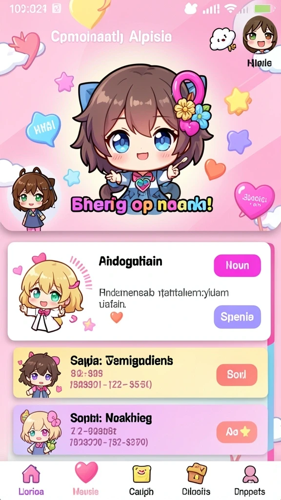 Screenshot menunjukkan tampilan grafis yang memukau.