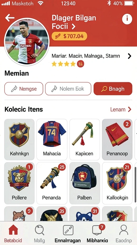 Petualangan seru di dunia yang luas.