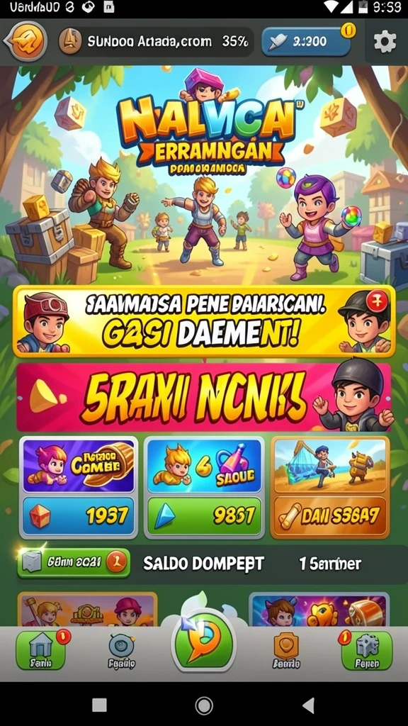 Proses transaksi yang cepat dan aman.