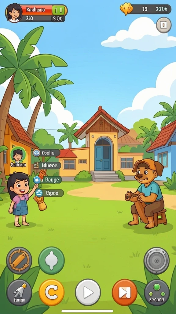 Screenshot menampilkan fitur bonus dan promosi menarik.