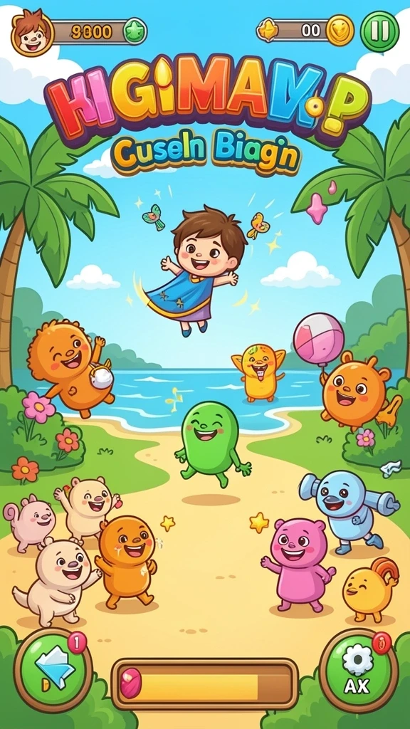 Gameplay seru yang menyenangkan dan menantang.