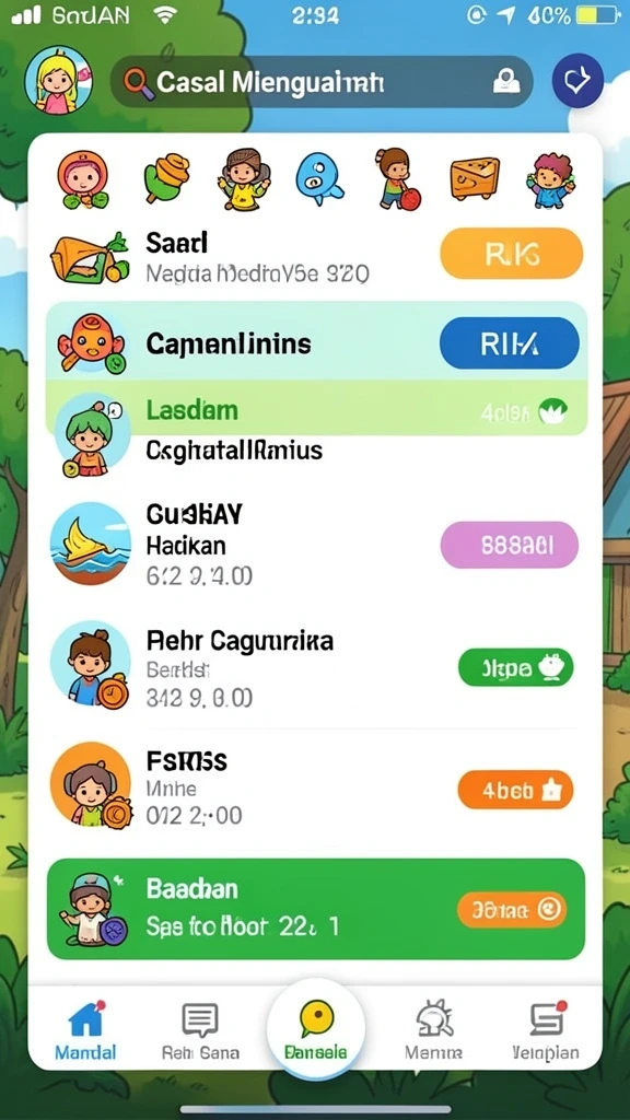 Pengalaman multiplayer yang seru dan menantang.