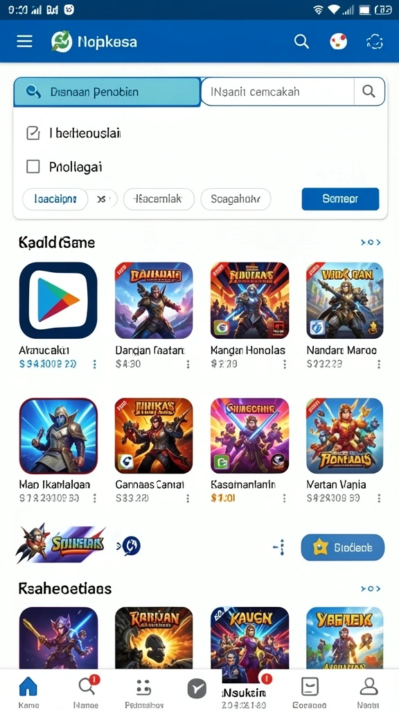 Antarmuka pengguna yang ramah dan mudah dinavigasi.