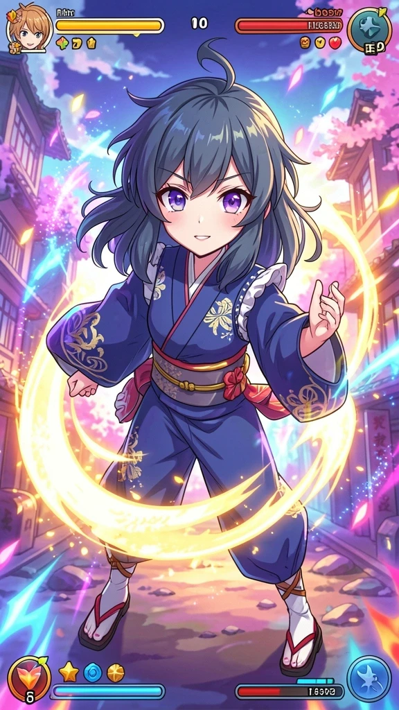 Mode permainan baru yang menantang.