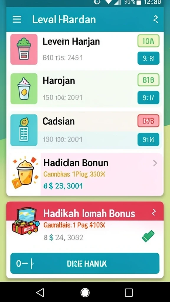 Event spesial dengan hadiah menarik.