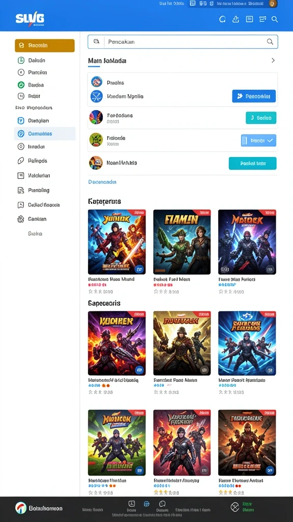 Fitur taruhan live yang membuat permainan lebih interaktif.