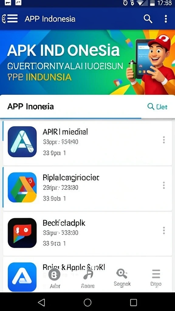 Tampilan antarmuka yang menarik dan intuitif.