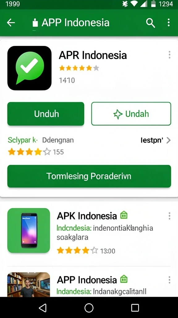 Screenshot menampilkan antarmuka pengguna yang menarik.