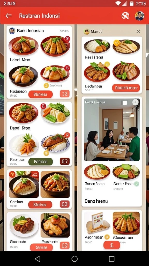 Karakter unik dengan kemampuan spesial yang beragam.