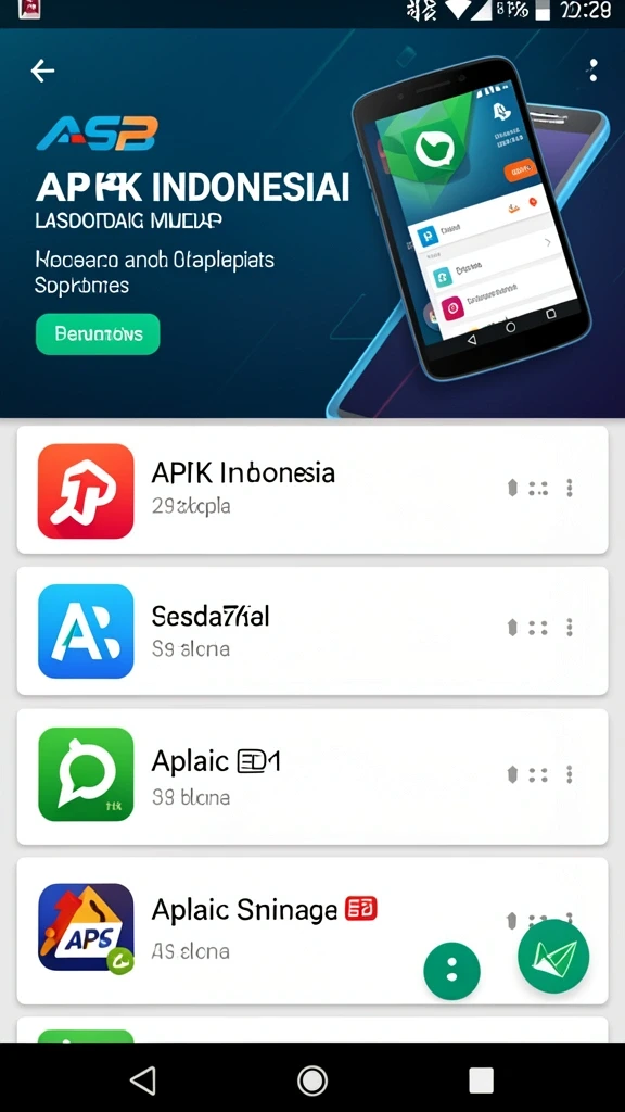 Tampilan antarmuka yang menarik dan mudah digunakan.