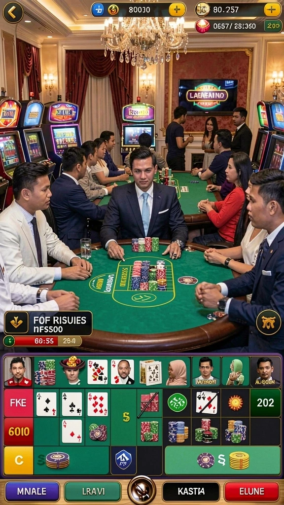 Tampilan awal game yang menakjubkan.