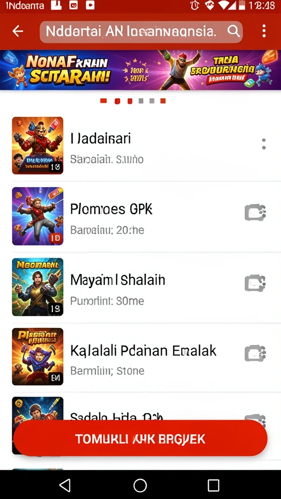 Gambaran interaksi sosial antar pemain di komunitas.
