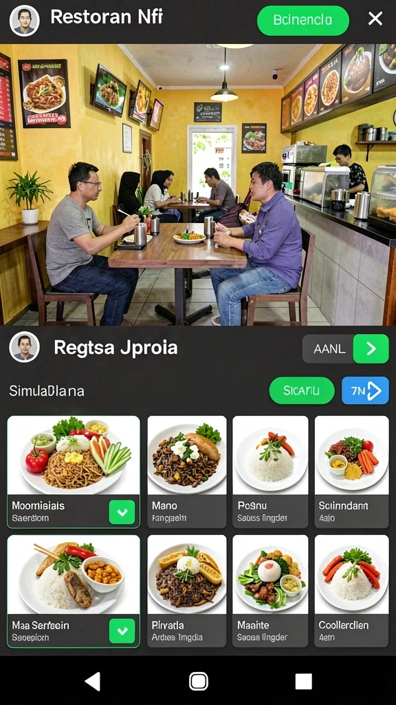 Menunjukkan karakter utama yang memimpin petualangan.