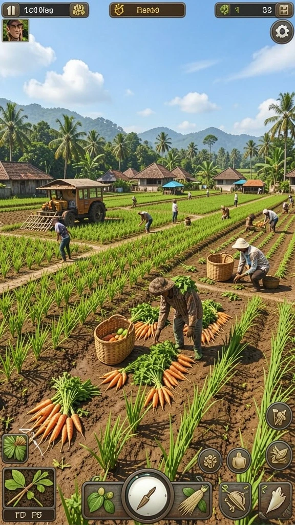 Tampilan antarmuka aplikasi yang menarik dan mudah digunakan.