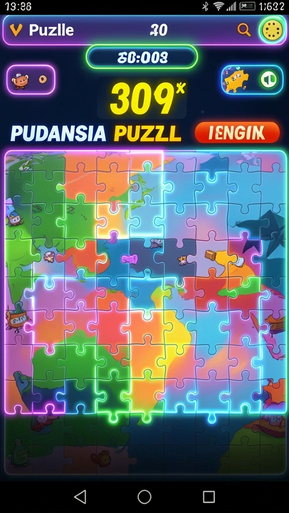 Grafis yang memukau di dunia permainan.