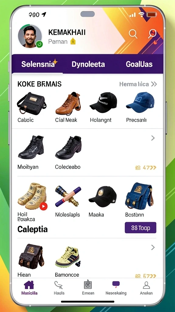 Tampilan grafis yang memukau dan menarik.