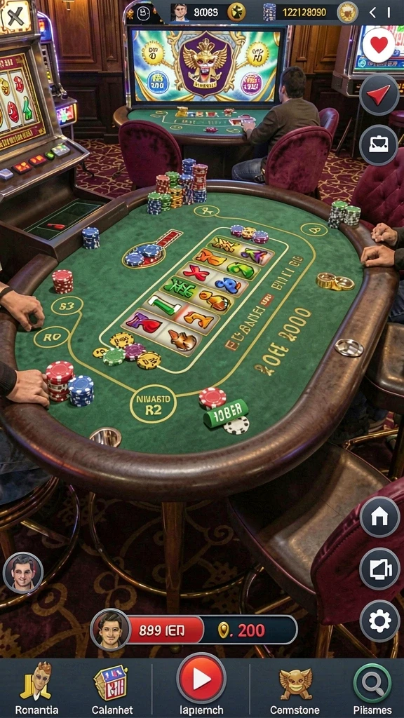 Mode multiplayer yang mendebarkan bersama teman.