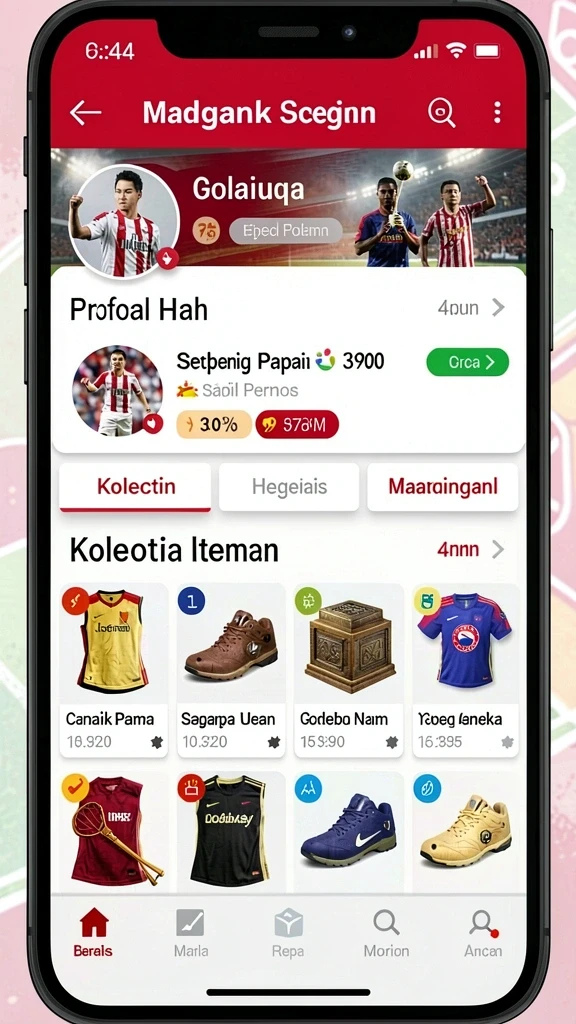 Karakter unik dan skin baru tersedia.