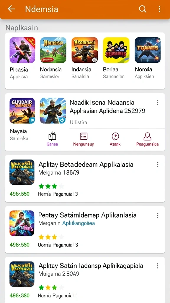 Grafis permainan slot yang menakjubkan.