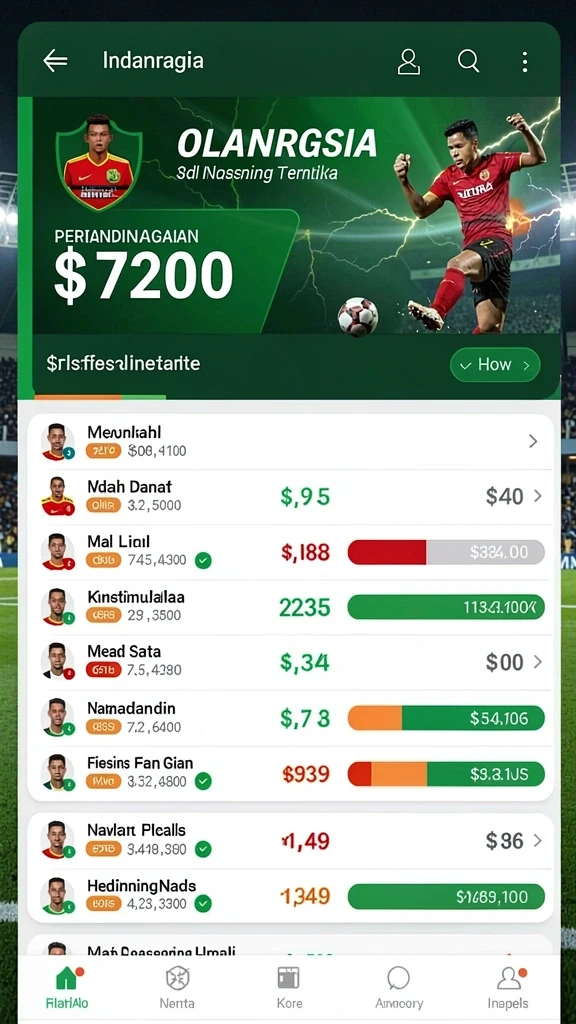 Fitur bonus yang menarik untuk setiap permainan.