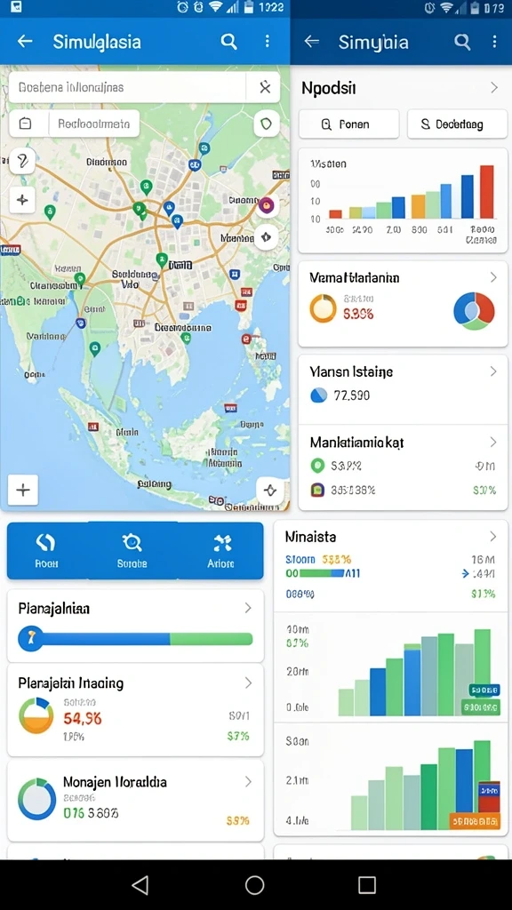 Tampilan antarmuka yang menarik dan intuitif.