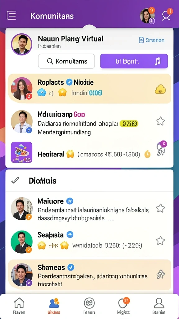 Beragam misi yang menantang untuk semua pemain.