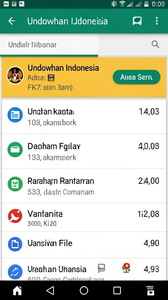 Tampilan awal permainan yang mengesankan.