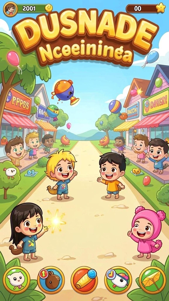 Berbagai pilihan permainan yang seru dan menantang.