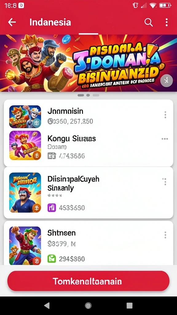 Menampilkan tim favorit dalam aksi penuh.
