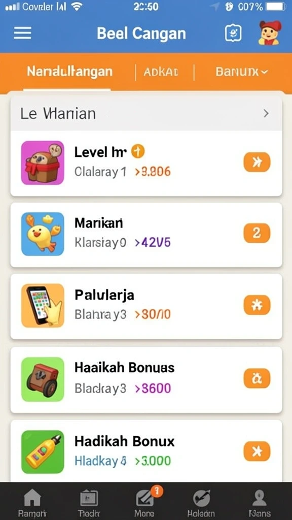 Pengalaman bermain sepak bola yang mendebarkan.