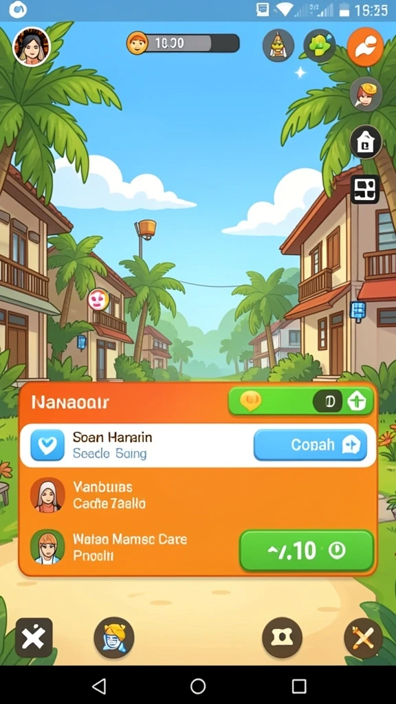 Tampilan awal GX88 yang menarik dan intuitif.