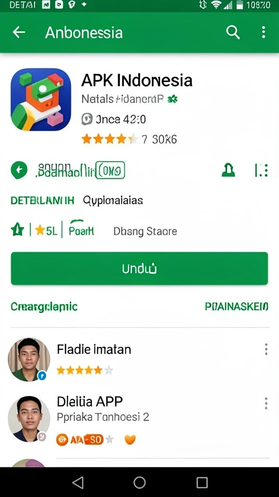 Grafis menawan yang memanjakan mata.