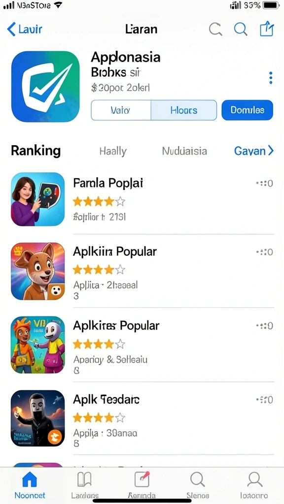 Screenshot menampilkan karakter utama dalam aksi seru.