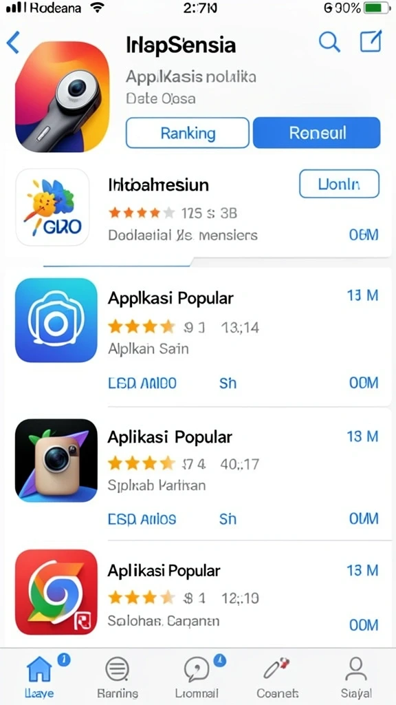 Screenshot memperlihatkan misi yang menantang dengan tampilan grafis.