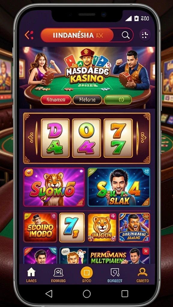 Screenshot menunjukkan fitur kustomisasi yang menarik.