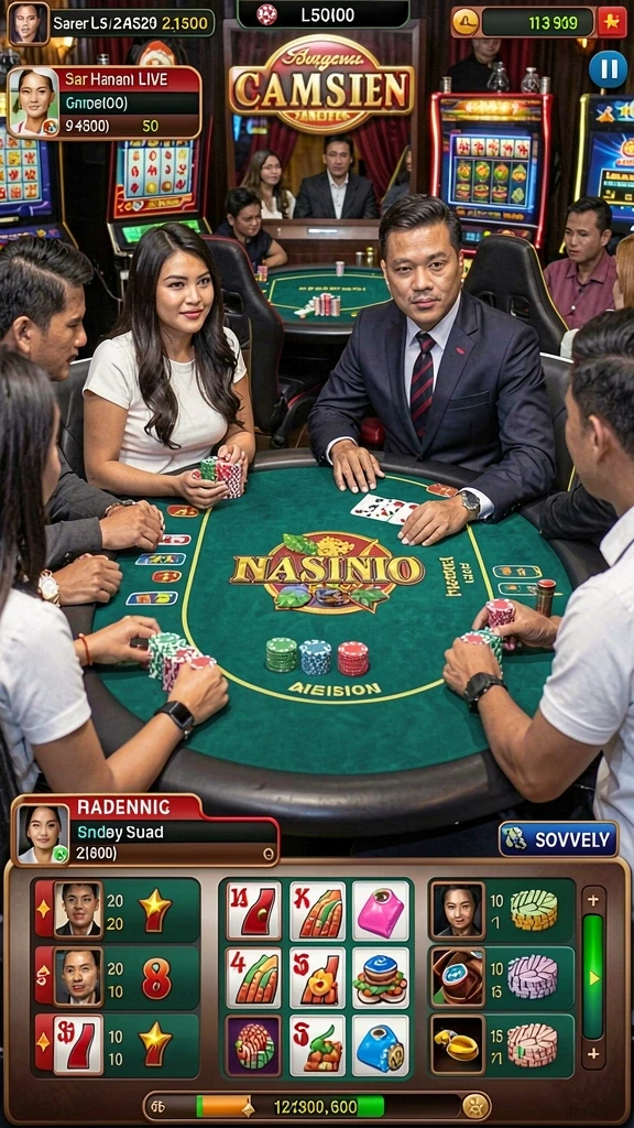 Mode permainan baru yang menantang dan mengasyikkan.