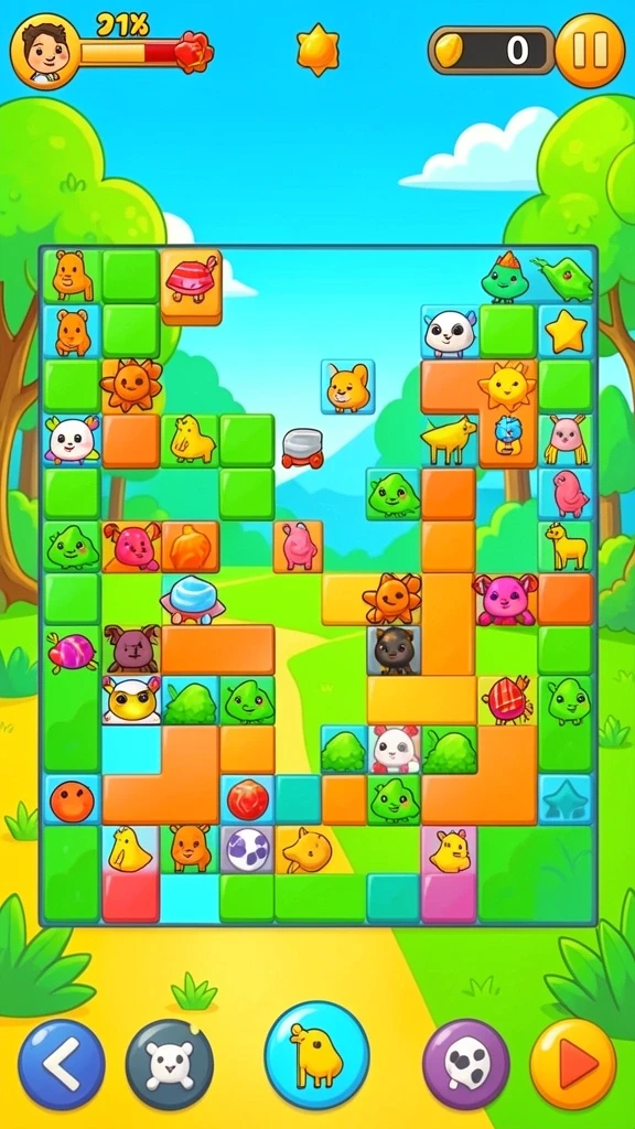 Tangkapan layar memperlihatkan mode multiplayer yang kompetitif.