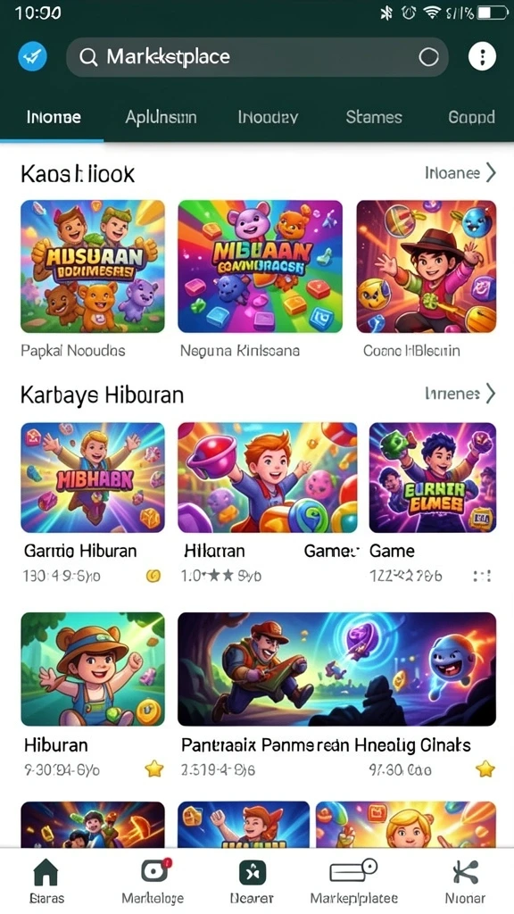 Karakter-karakter unik dalam game IDROK.