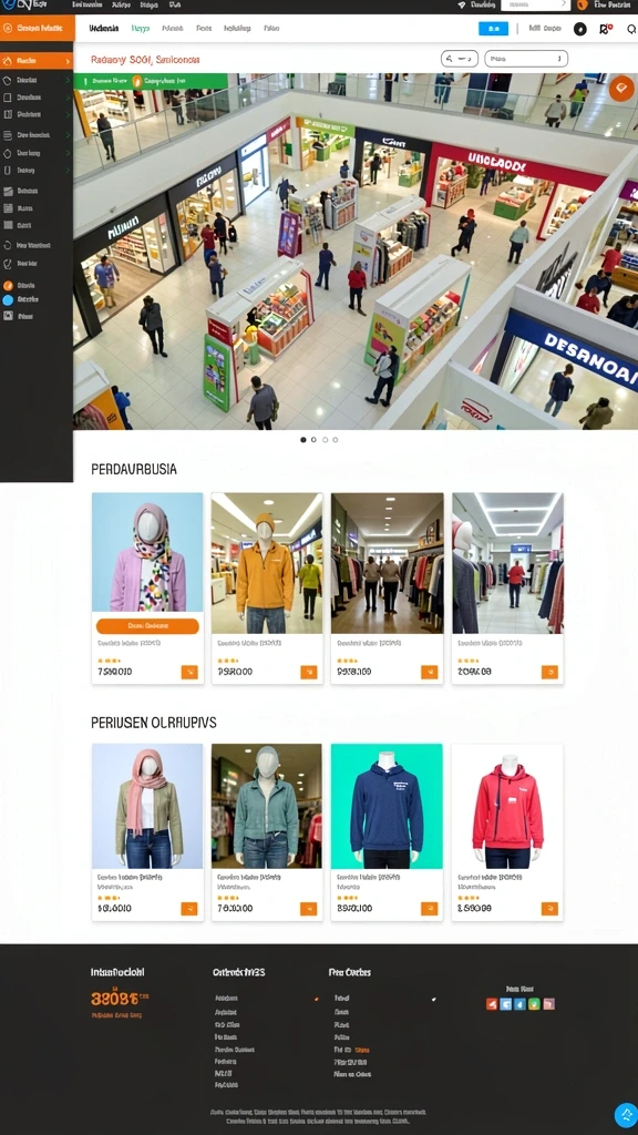 Event spesial yang menawarkan hadiah menarik setiap bulan.